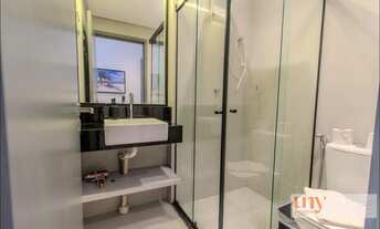 Imagem 5: Flat novo pé na areia com 18 m² e vista definitiva para o mar no Jardim Oceania