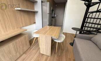 Imagem 2: Apartamento com 1 dormitório para alugar, 32 m² por R$ 2.626,32/mês - Campo Comprido - Cur