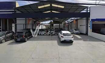 Imagem: Barracão - Ponte Preta - Campinas