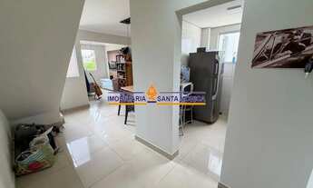 Imagem 2: Cobertura 2 quartos suíte armários - Santa Mônica