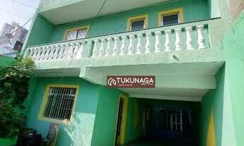 Imagem 2: Sobrado com 3 quartos para alugar, 240 m² por R$ 3.700/mês - Vila Augusta - Guarulhos/SP