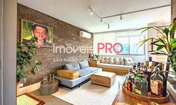 Imagem 2: Apartamento mobiliado e decorado localizado no Itaim Bibi