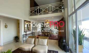 Imagem 4: 280m² Espetacular, belíssimo e imponente sala pé direito duplo e vista parque Burle Max