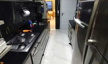 Imagem 4: Apartamento Palazzo. Rio Vermelho 3/4 com 2 suítes, andar alto, vista mar