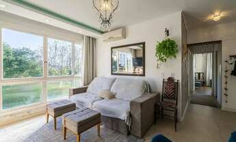 Imagem 2: Cobertura semimobiliada para alugar no Petrópolis com 4 quartos (1 suíte)