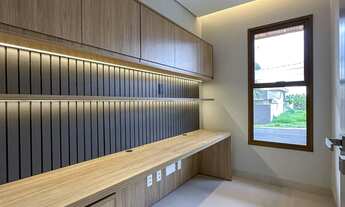 Imagem 5: Parque Residencial Damha VI - Casa de Condomínio com 4 quartos, escritório, piscina à vend