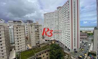 Imagem 3: Apartamento com 3 dormitórios à venda, 100 m² por R$ 1.390.000,00 - José Menino - Santos/S