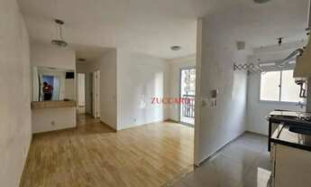 Imagem 2: Apartamento com 2 dormitórios para alugar, 55 m² por R$ 2.659,00/mês - Vila Augusta - Guar