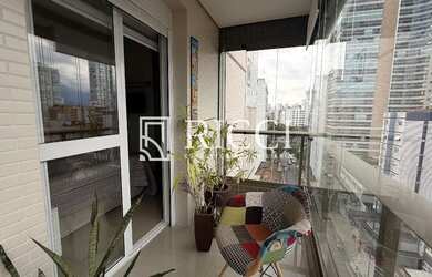 Imagem 4: Apartamento para venda no Embaré - Santos-SP: 3 suítes, sala, 3 banheiros, 2 vagas de gara