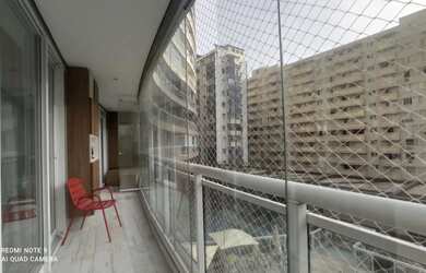 Imagem 2: Apartamento em Avenida Presidente Wilson - José Menino - Santos/SP