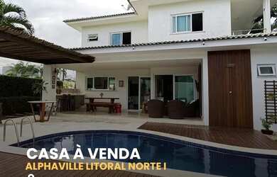 Imagem: CASA RESIDENCIAL em CAMAÇARI - BA, VILA