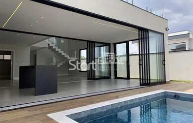 Imagem 3: Casa - Loteamento Alphaville Campinas - Campinas