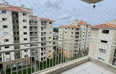 Imagem 3: SMILE PARQUE DAS FLORES, 3 QUARTOS SENDO 1 SUÍTE, COM ARMÁRIOS E AR, ANDAR ALTO, 2 VAGAS