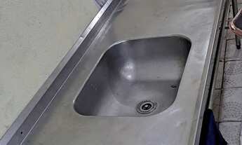 Imagem 2: Pia de inox industrial 200x62