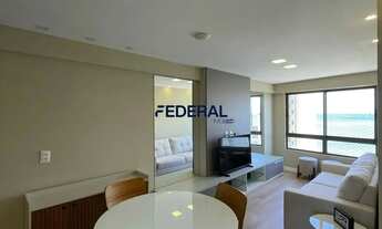 Imagem 2: Flat mobiliado para aluguel com 2 quartos e 54 metros quadrados em Pina, Recife