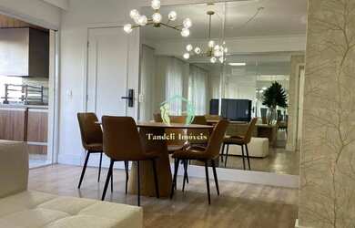 Imagem 2: Apartamento para alugar com 106m² 3 quartos, 2 vagas (Casa Branca