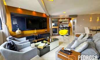 Imagem 2: Apartamento à venda com 178 m2 - 4 quartos - no bairro de Barro Vermelho/Natal - 3 vagas