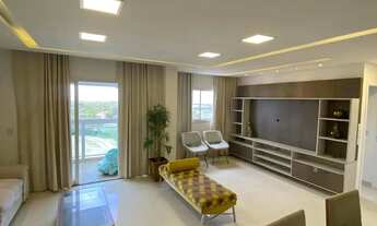 Imagem 3: ALUGO Apartamento SEMI-MOBILIADO no Condomínio RESERVA LAGOA