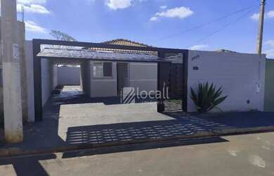 Imagem 3: Casa com 2 dormitórios à venda, 45 m² por R$ 160.000,00 - Aurora 1 - Bady Bassitt/SP