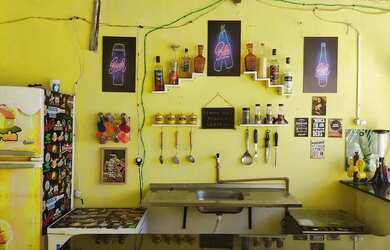 Imagem 7: Espaço Pousada / chalé com acomodam 20 pessoas