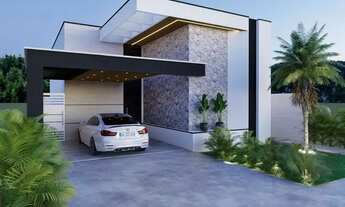 Imagem: Casa térrea no Alphaville Ceará 4, 3 suítes