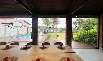 Imagem 3: Casa em Indaiatuba: Condomínio Fechado, 338 m², 5 Suítes e Terreno de 2.000 m²