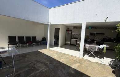 Imagem 7: Alugo casa area central de varzea grande