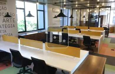 Imagem 3: Escritório para aluguel e venda possui 120 metros quadrados em Cidade Monções - São Paulo