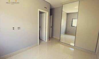 Imagem 6: Casa Nova e Moderna 03 Suítes- Piscina, Churrasqueiras No Guarapark!