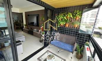 Imagem 2: Apartamento na Jatiúca, 119m², 3/4 - 2 suítes, 50m da praia