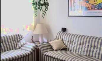 Imagem 2: 1 Dormitório, mobiliado- 1 vaga - Itararé - São Vicente