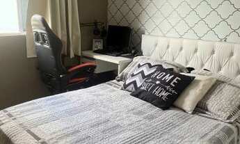 Imagem 7: Apartamento à venda em Mauá, com móveis planejados, sacada e andar alto