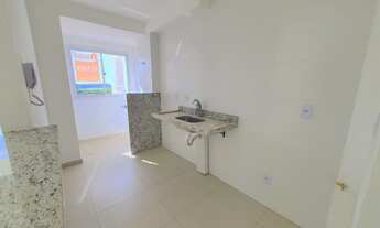 Imagem 5: Apartamento Novo com Varanda Grill Elevador 55 m² 2 quartos Suíte Condomínio Completo