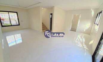 Imagem 2: Sobrado com 3 suítes à venda, 140 m² por R$ 795.000 - Uberaba - Curitiba/PR