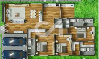 Imagem 2: Terras Alphaville - Casa com 3 suítes