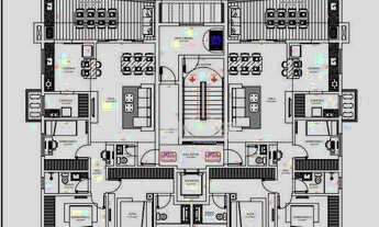 Imagem 2: Apartamento com 3 dormitórios à venda, 117 m² por R$ 450.000,00 - Granada - Uberlândia/MG