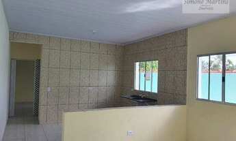 Imagem 4: Casa NOVA com 2 dormitórios à venda, 61 m² por R$ 185.000 - Jardim Leonor - Mongaguá/SP