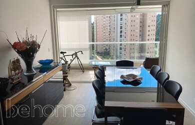 Imagem 5: Apartamento para venda tem 136 metros quadrados com 3 quartos em Tamboré - Santana de Parn