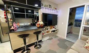 Imagem 2: Apartamento com 3 dormitórios à venda, 79 m² por R$ 650.000,00 - Jardim Guanabara - Jundia