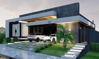 Imagem 2: Casa em construção 324 mts 3 dorm. 3 suites - 5 banh. Áquarius 4