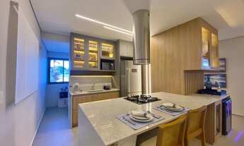 Imagem 7: Apartamento com 122,91 m2 sendo 3 dormitórios, lavabo, ampla varanda gourmet e 2 vagas