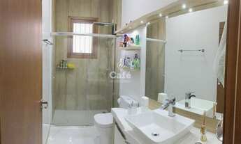 Imagem 4: Casa em Faxinal do soturno, 3 quartos (2 suítes com closet), 4 banheiros, garagem para 2 c