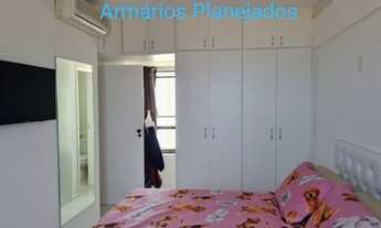 Imagem 4: Apartamento 3/4 01 suite Vista Mar varanda, armários, Nascente Documentação 100