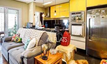 Imagem 3: Apartamento com 1 dormitório à venda, 49 m² por R$ 700.000 no Campo Belo em São Paulo/SP