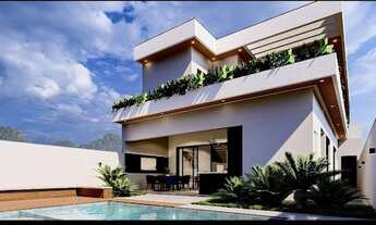 Imagem 4: Sobrado com 3 dormitórios à venda, 226 m² por R$ 1.590.000,00 - Residencial Euroville - Br