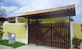 Imagem: Casa linear salão 2 suítes e área de