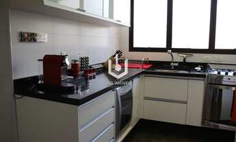 Imagem 7: Apartamento na Vila Mariana com 157m² 4 dormitórios sendo 3 suítes