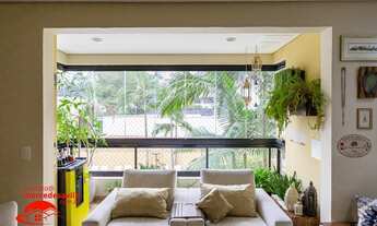 Imagem 4: Apartamento Brooklin 3 Dts 1 Suíte 2 Vagas 112 m²