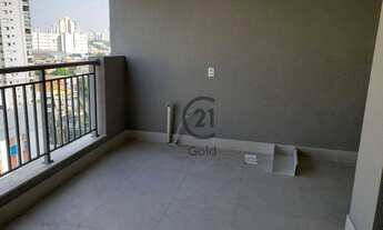 Imagem 3: Apartamento com sacada gourmet e suíte para alugar, 68 m² por R$ 3.200/mês - Tatuapé