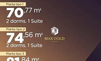 Imagem 5: Lançamento Apartamento com 2 ou 3 dormitórios à venda, 70,77 m² por R$ 315.000,00 - Barran